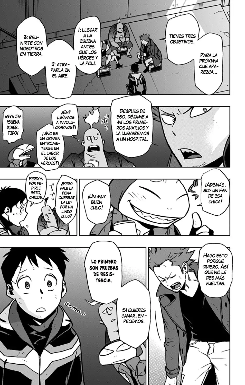 Vigilante: Boku no Hero Academia Illegals - Capítulo 76 - Página 8 - LectorTMOo