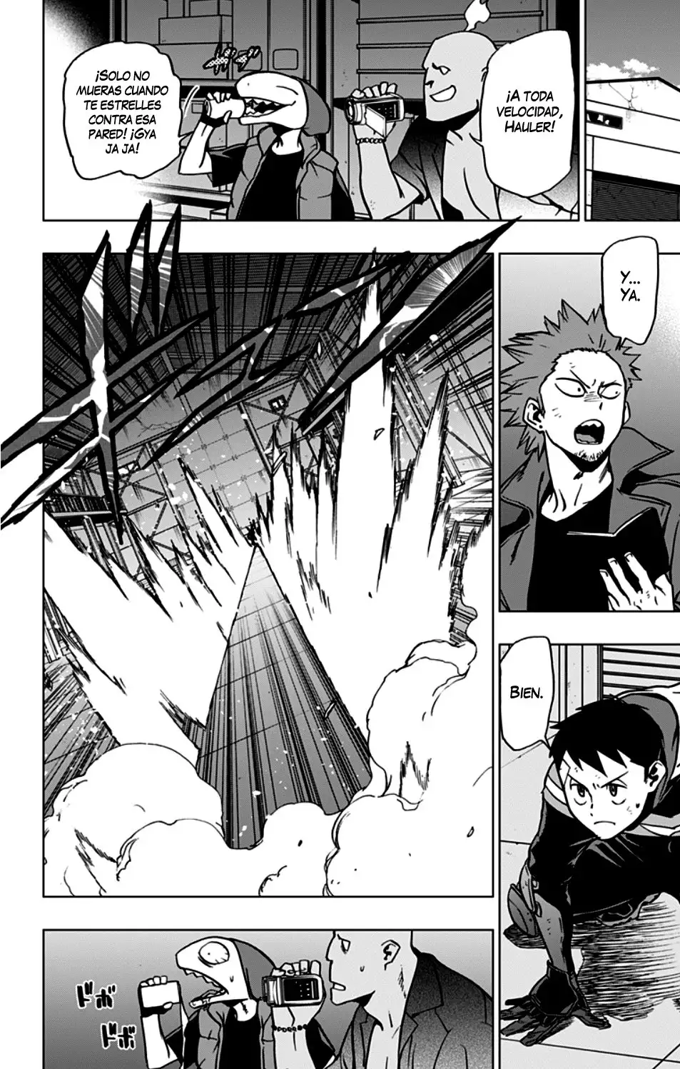 Vigilante: Boku no Hero Academia Illegals - Capítulo 76 - Página 9 - LectorTMOo