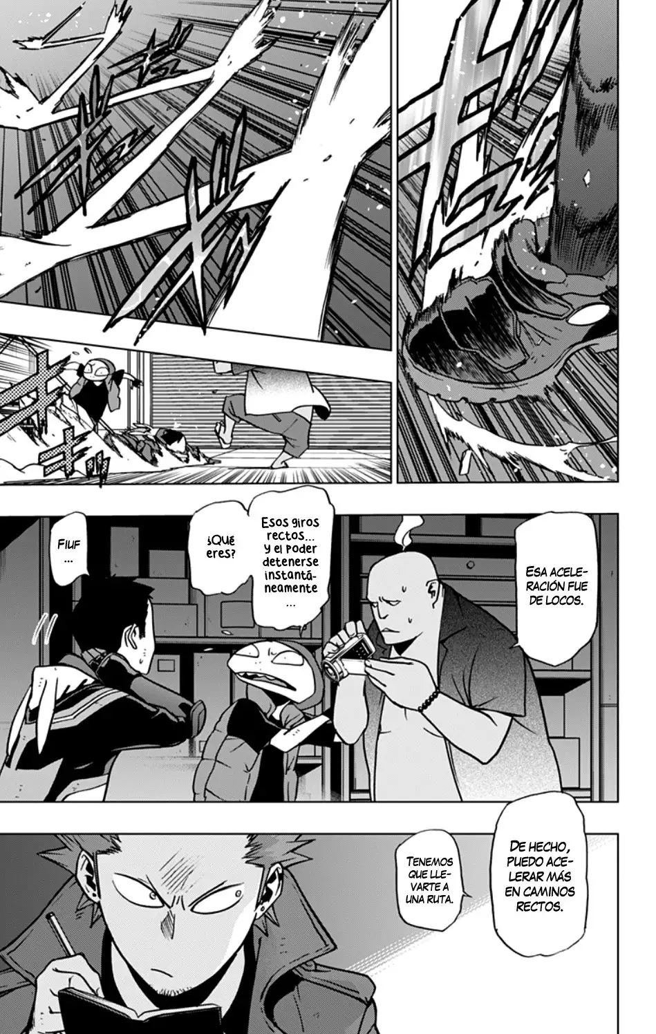 Vigilante: Boku no Hero Academia Illegals - Capítulo 76 - Página 10 - LectorTMOo