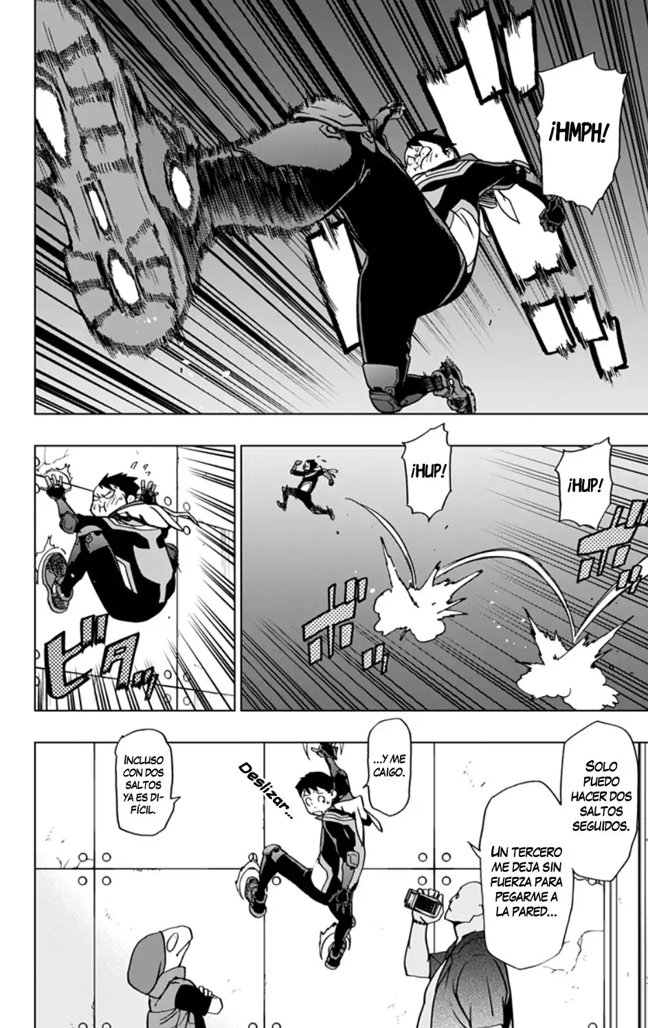 Vigilante: Boku no Hero Academia Illegals - Capítulo 76 - Página 11 - LectorTMOo