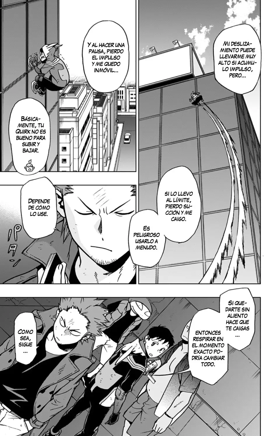 Vigilante: Boku no Hero Academia Illegals - Capítulo 76 - Página 12 - LectorTMOo