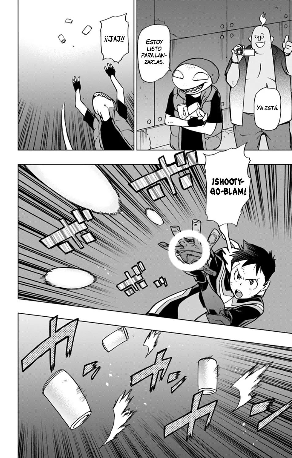 Vigilante: Boku no Hero Academia Illegals - Capítulo 76 - Página 13 - LectorTMOo
