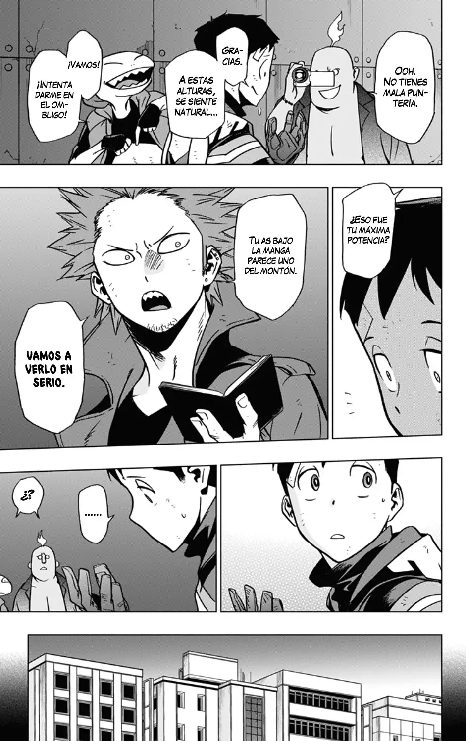 Vigilante: Boku no Hero Academia Illegals - Capítulo 76 - Página 14 - LectorTMOo