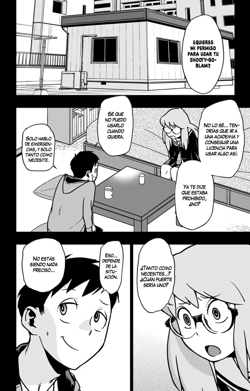 Vigilante: Boku no Hero Academia Illegals - Capítulo 76 - Página 15 - LectorTMOo