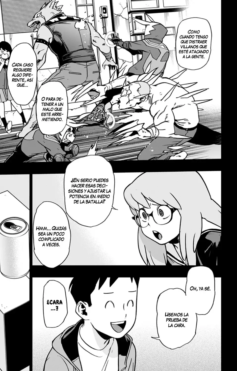 Vigilante: Boku no Hero Academia Illegals - Capítulo 76 - Página 16 - LectorTMOo