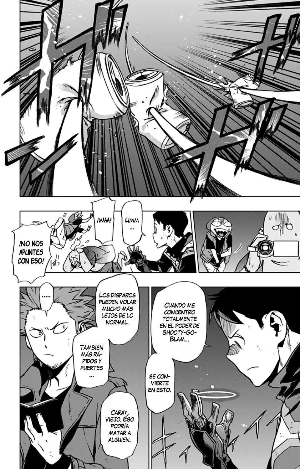 Vigilante: Boku no Hero Academia Illegals - Capítulo 76 - Página 19 - LectorTMOo