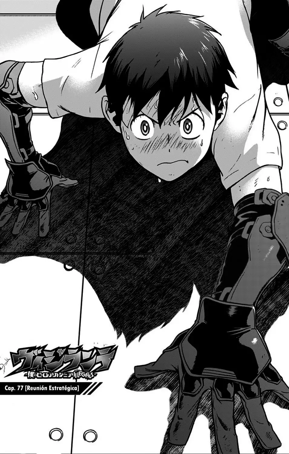 Vigilante: Boku no Hero Academia Illegals - Capítulo 77 - Página 2 - LectorTMOo