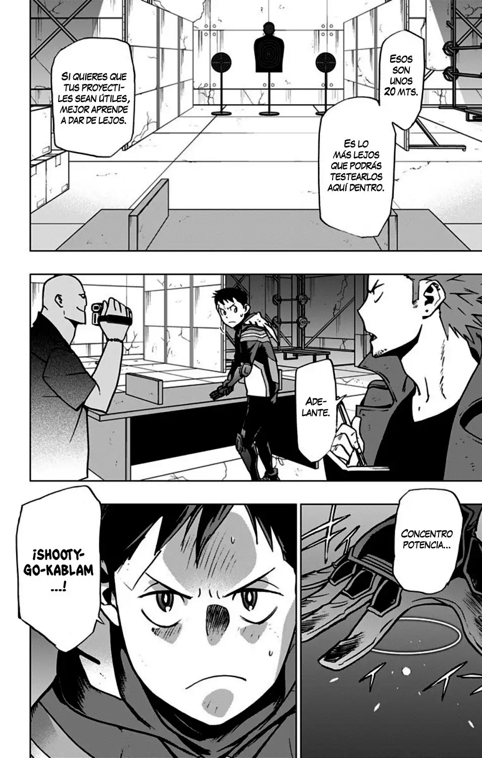 Vigilante: Boku no Hero Academia Illegals - Capítulo 77 - Página 3 - LectorTMOo