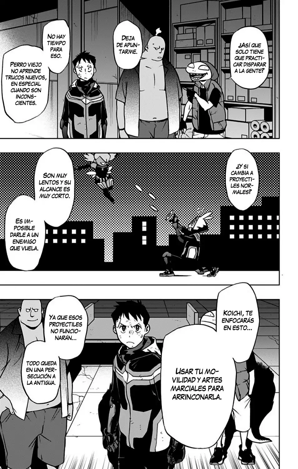 Vigilante: Boku no Hero Academia Illegals - Capítulo 77 - Página 6 - LectorTMOo