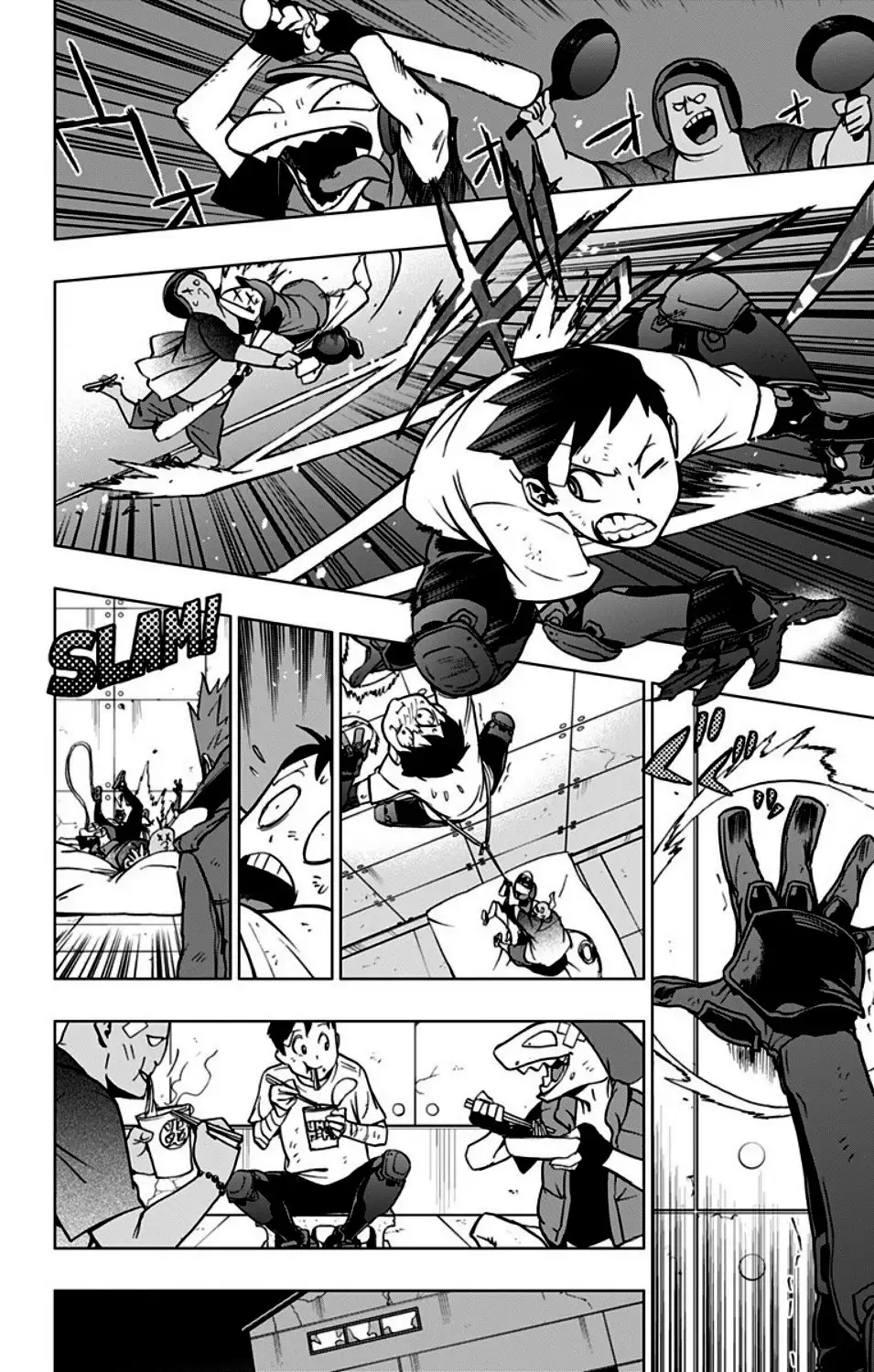 Vigilante: Boku no Hero Academia Illegals - Capítulo 77 - Página 7 - LectorTMOo