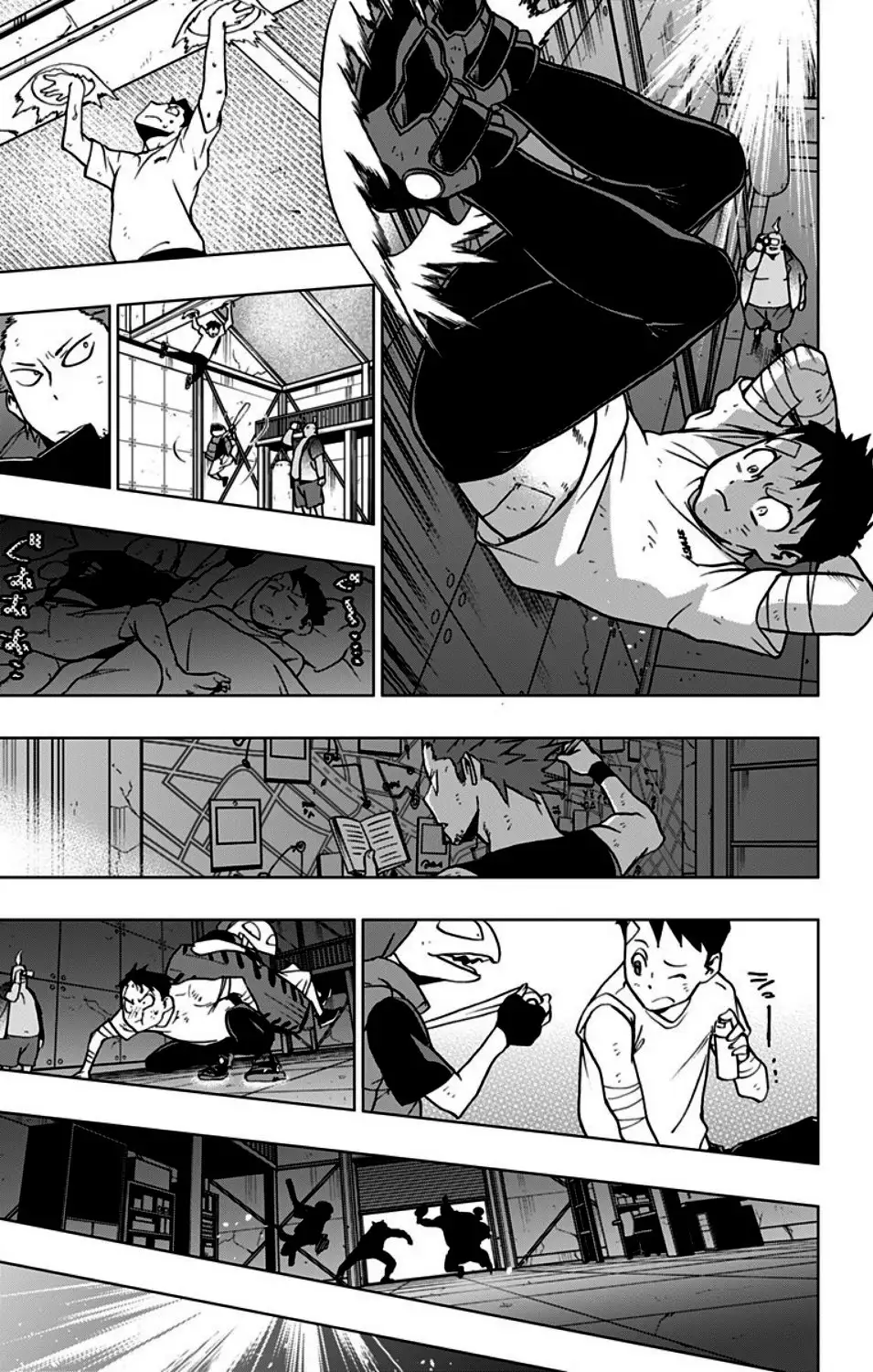Vigilante: Boku no Hero Academia Illegals - Capítulo 77 - Página 8 - LectorTMOo