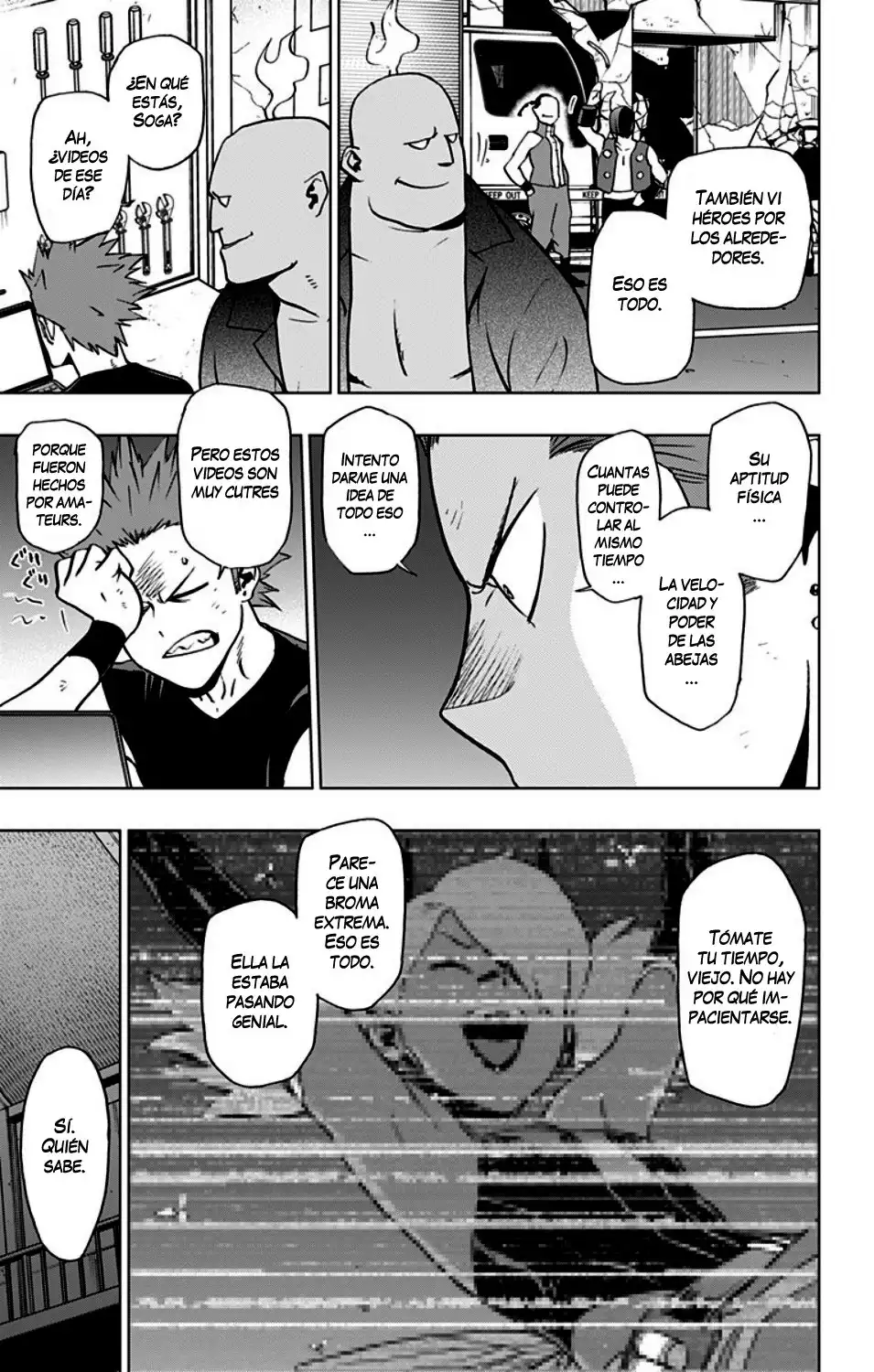 Vigilante: Boku no Hero Academia Illegals - Capítulo 77 - Página 10 - LectorTMOo