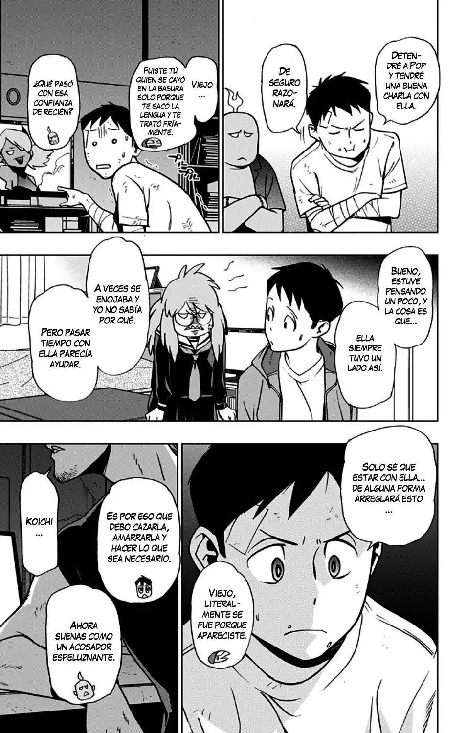 Vigilante: Boku no Hero Academia Illegals - Capítulo 77 - Página 12 - LectorTMOo