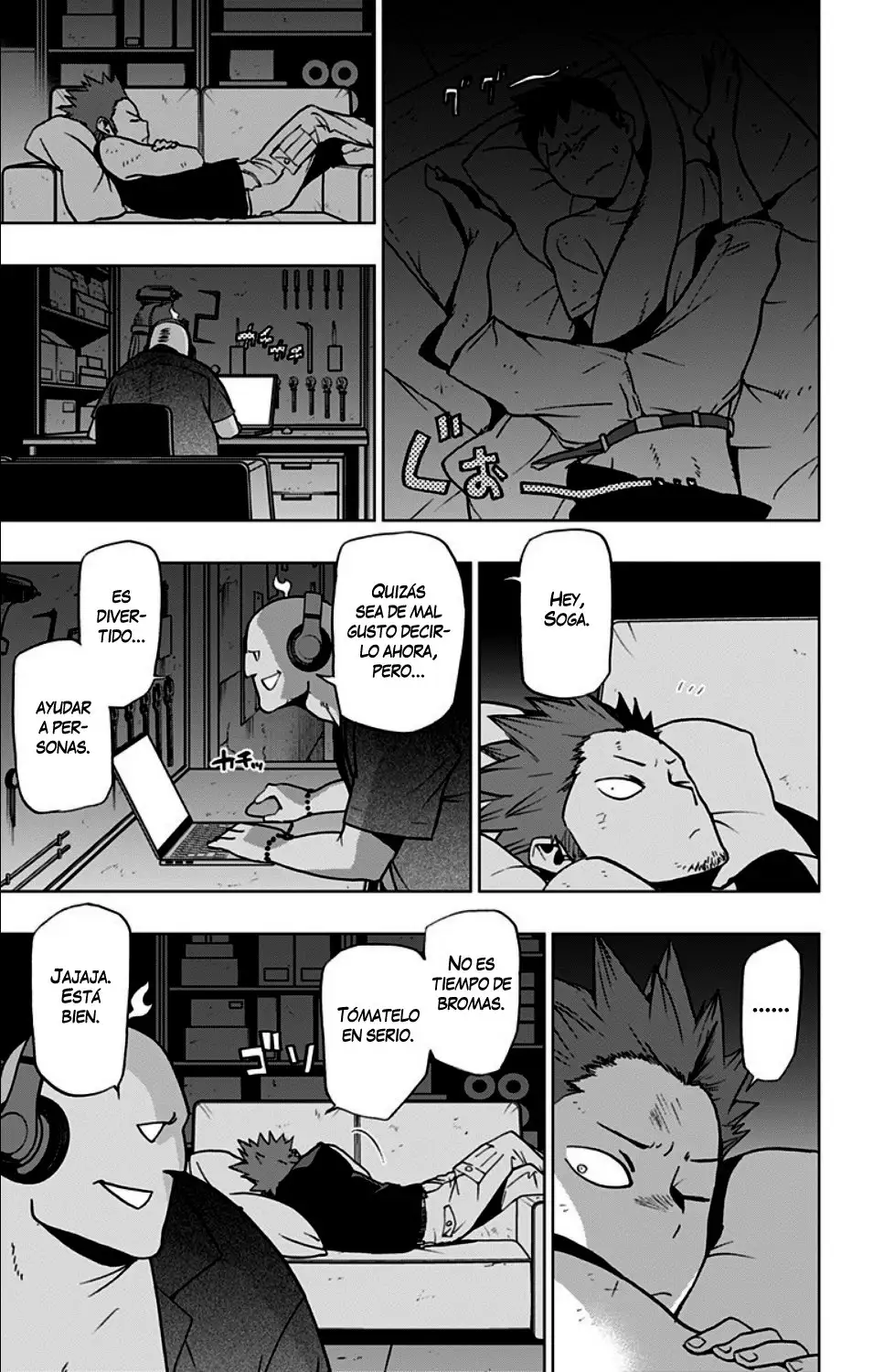 Vigilante: Boku no Hero Academia Illegals - Capítulo 77 - Página 14 - LectorTMOo