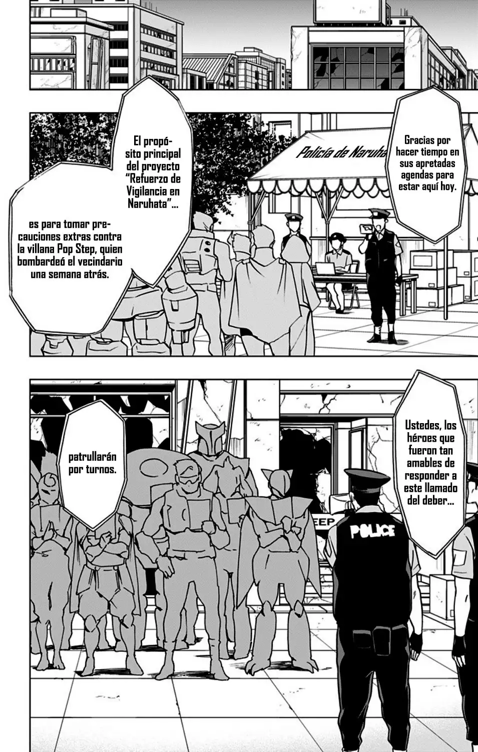 Vigilante: Boku no Hero Academia Illegals - Capítulo 77 - Página 17 - LectorTMOo