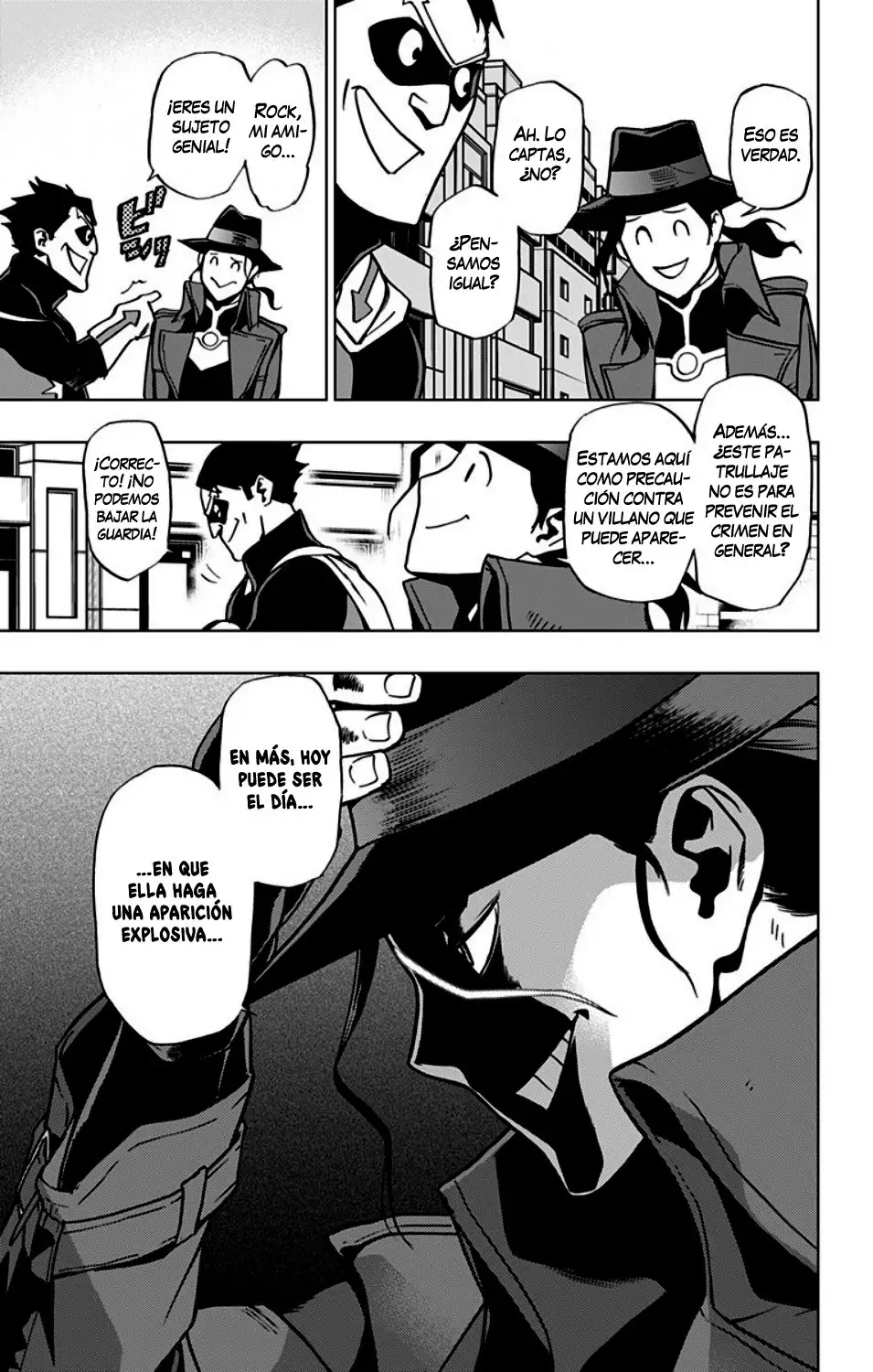 Vigilante: Boku no Hero Academia Illegals - Capítulo 77 - Página 20 - LectorTMOo
