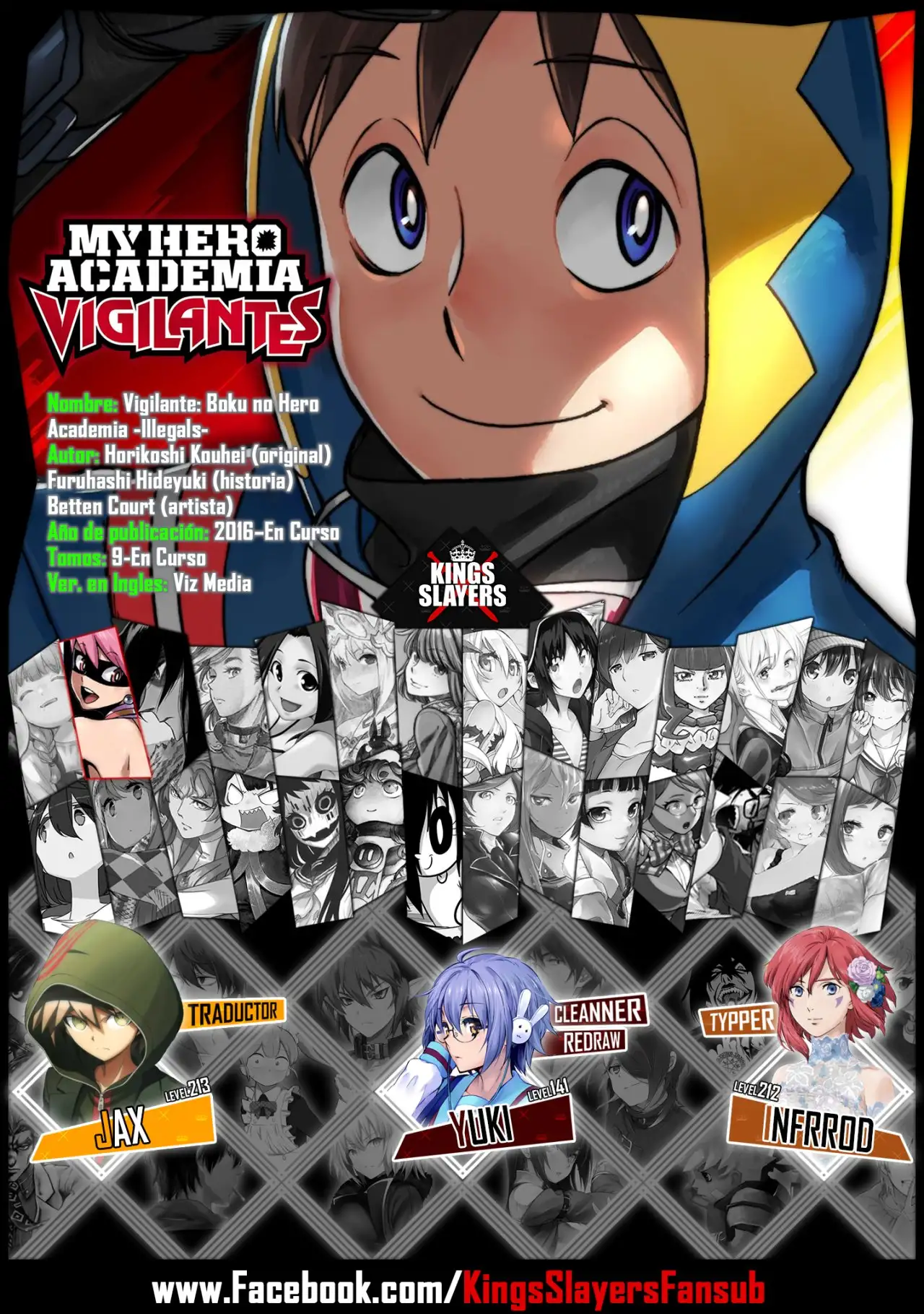 Vigilante: Boku no Hero Academia Illegals - Capítulo 78 - Página 1 - LectorTMOo
