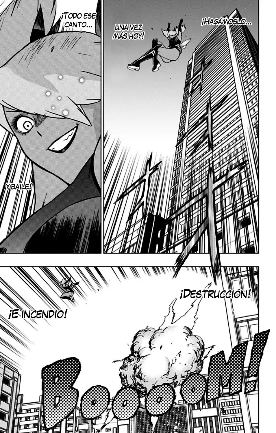 Vigilante: Boku no Hero Academia Illegals - Capítulo 78 - Página 7 - LectorTMOo