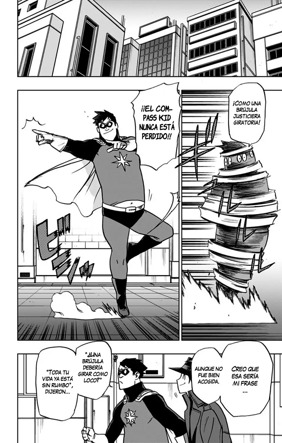 Vigilante: Boku no Hero Academia Illegals - Capítulo 78 - Página 8 - LectorTMOo