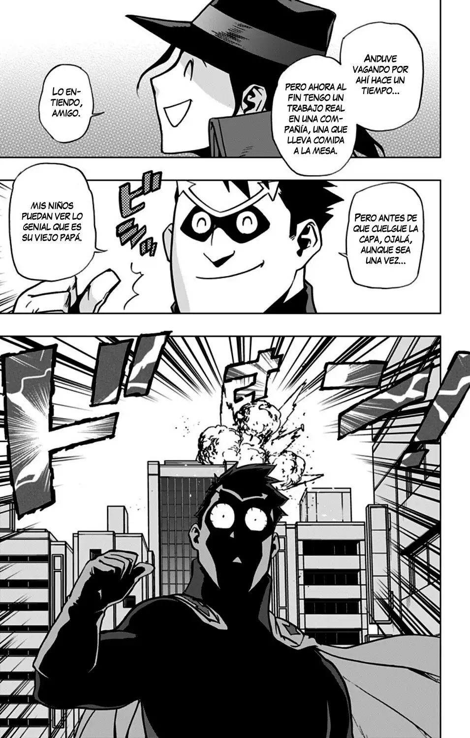 Vigilante: Boku no Hero Academia Illegals - Capítulo 78 - Página 9 - LectorTMOo