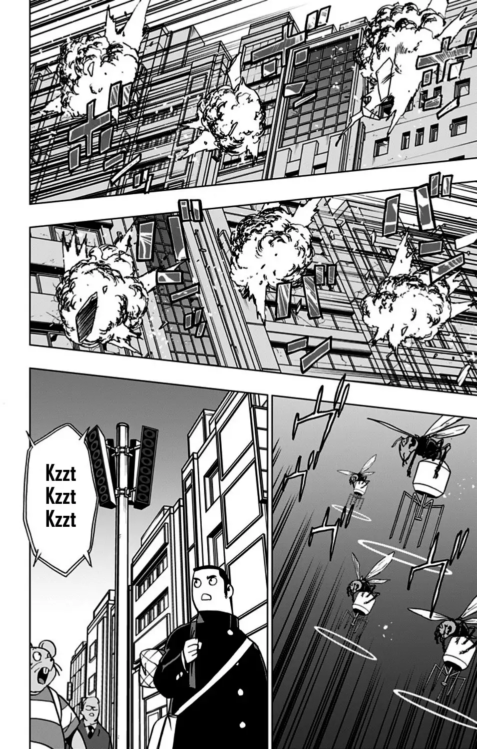 Vigilante: Boku no Hero Academia Illegals - Capítulo 78 - Página 10 - LectorTMOo