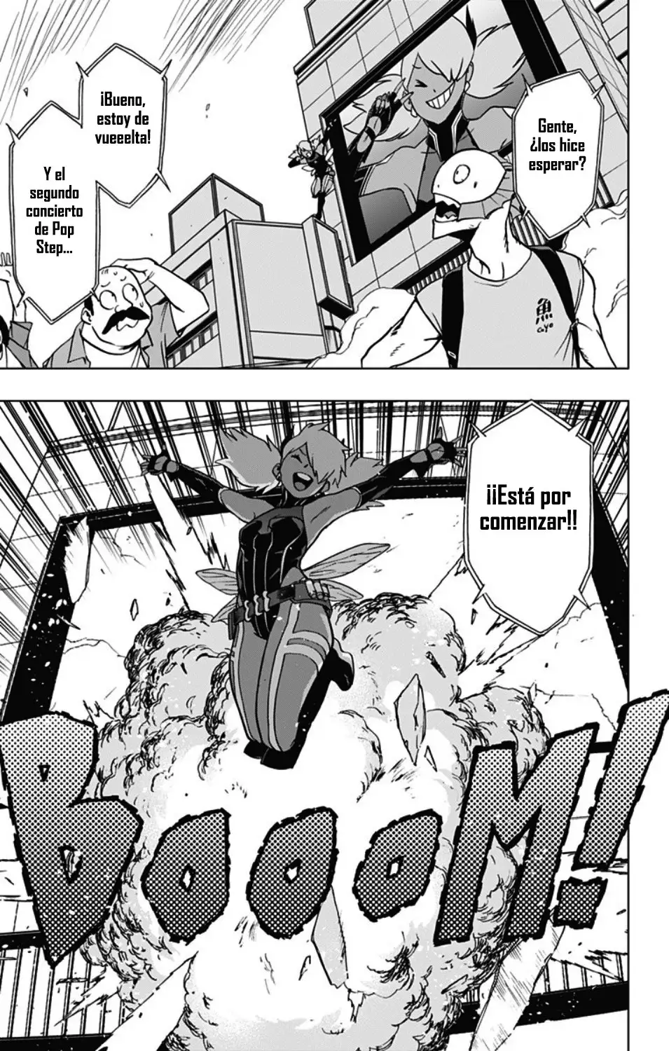 Vigilante: Boku no Hero Academia Illegals - Capítulo 78 - Página 11 - LectorTMOo
