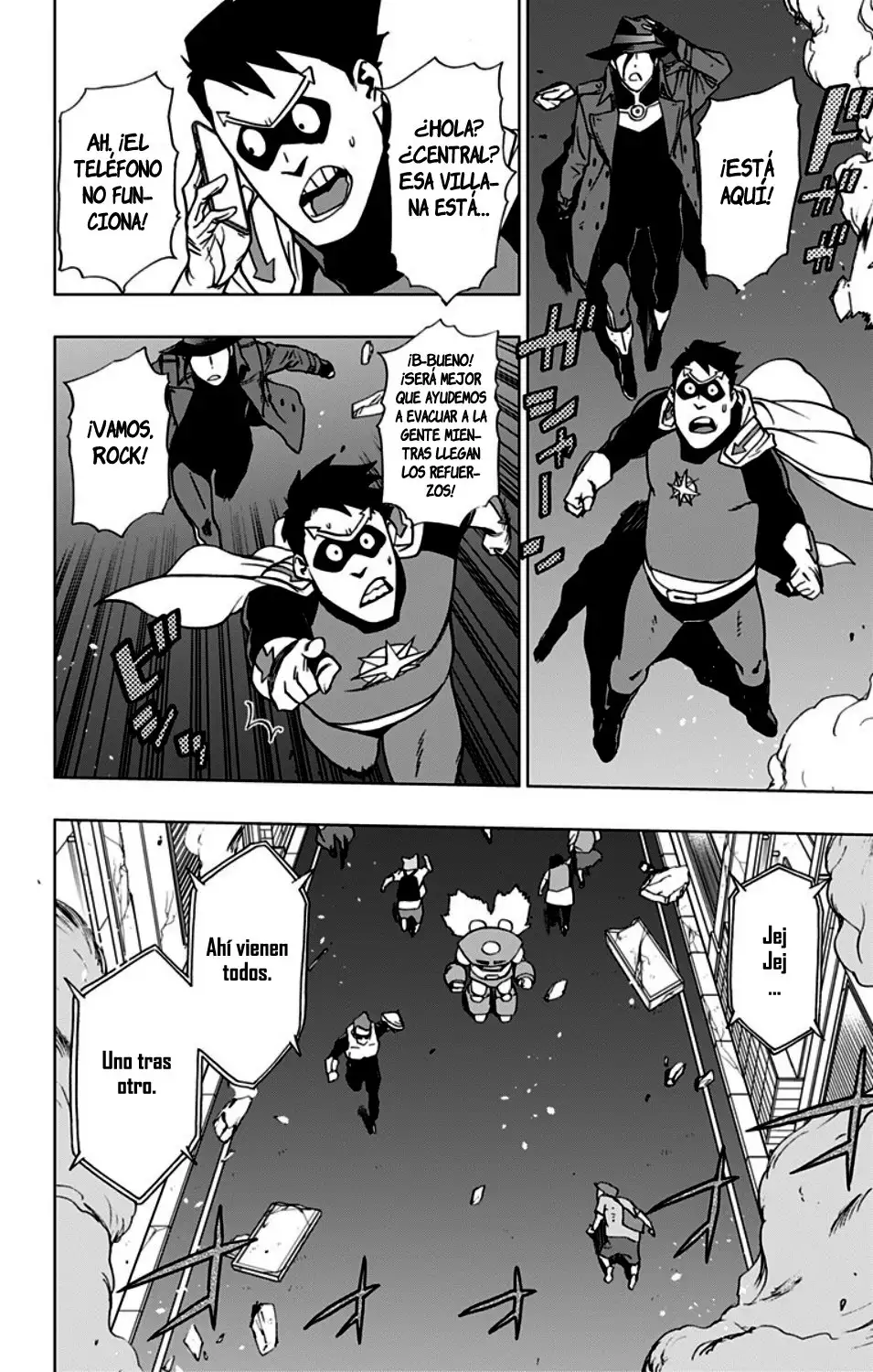 Vigilante: Boku no Hero Academia Illegals - Capítulo 78 - Página 12 - LectorTMOo