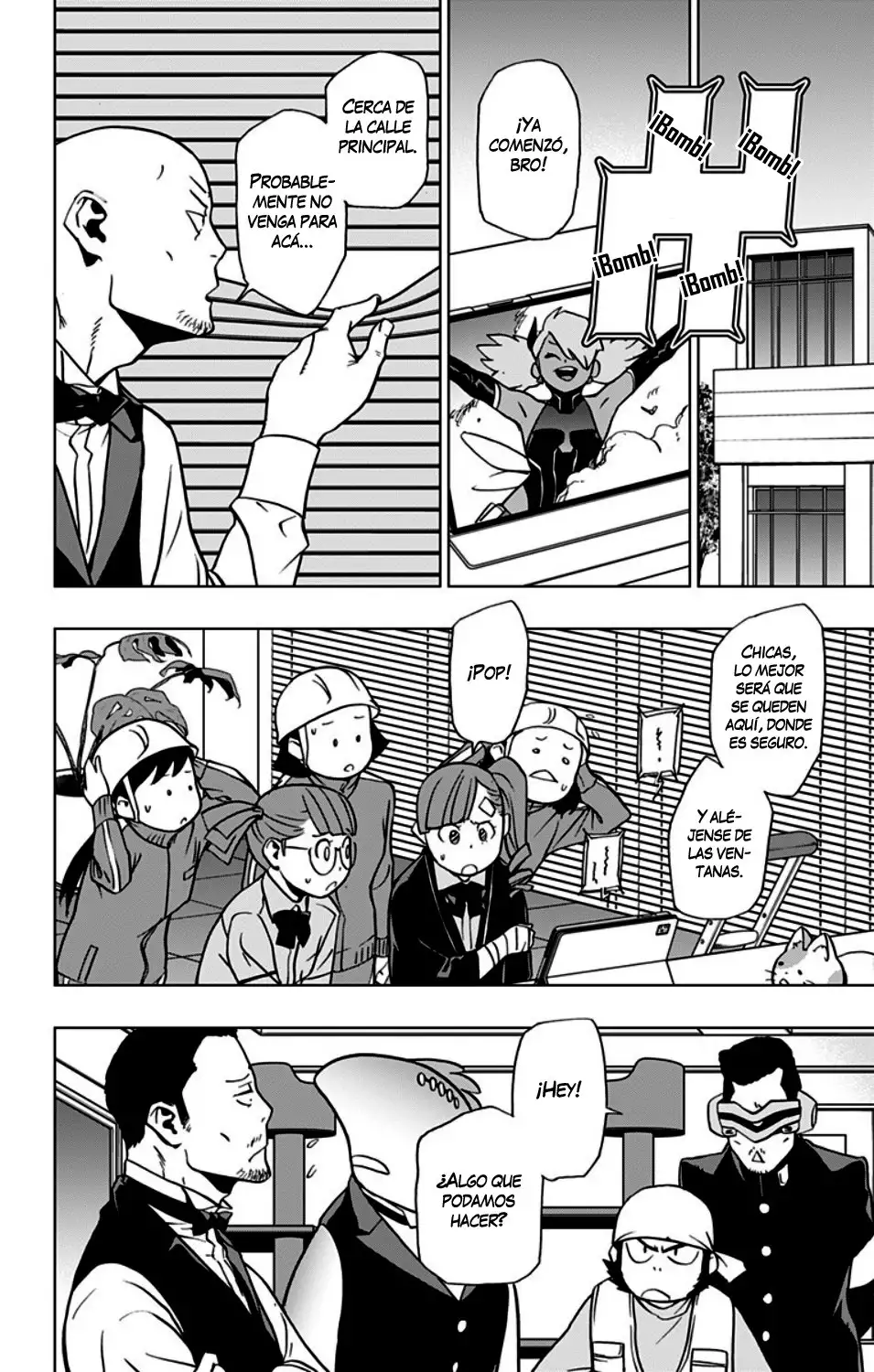 Vigilante: Boku no Hero Academia Illegals - Capítulo 78 - Página 14 - LectorTMOo