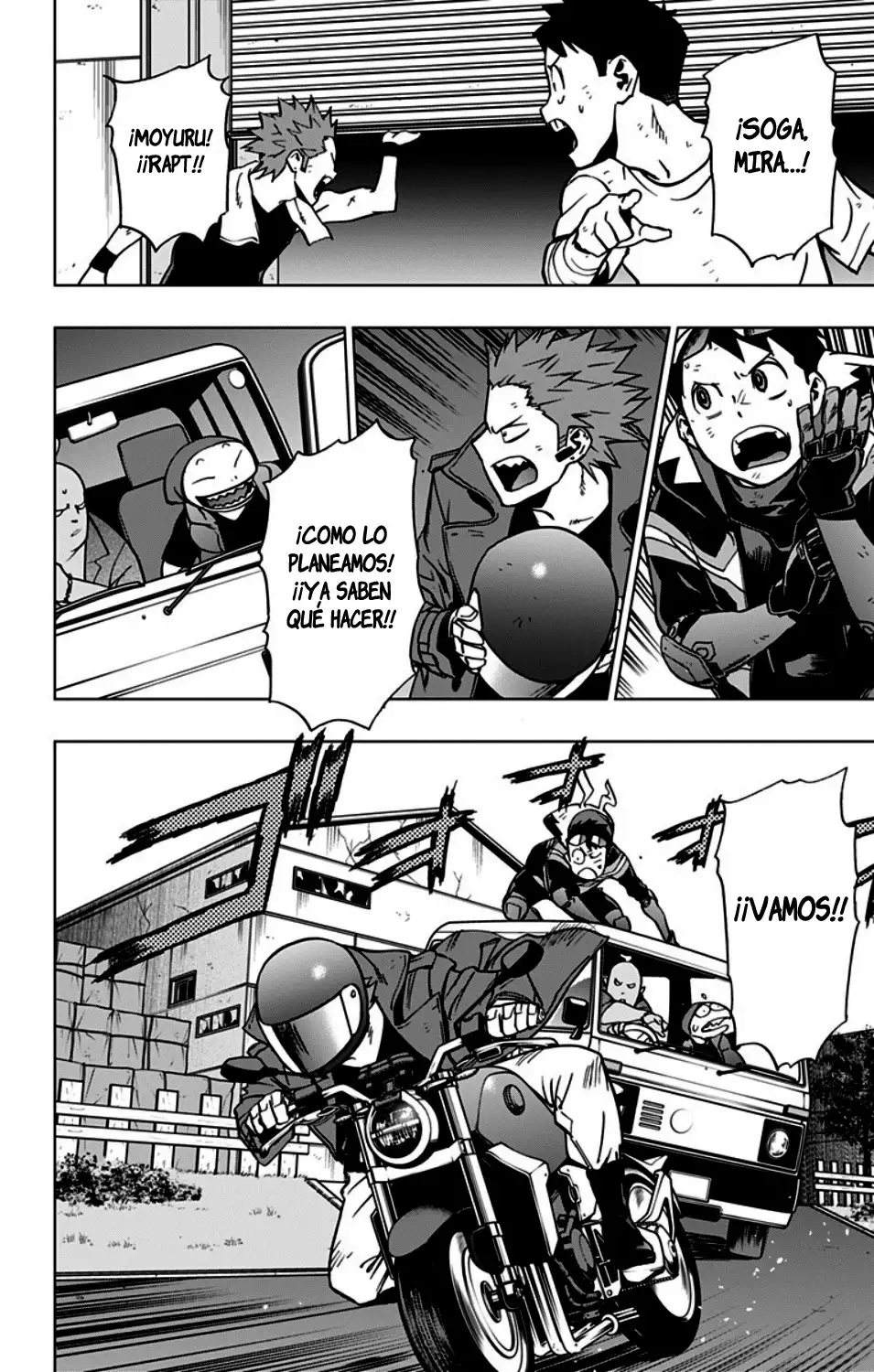 Vigilante: Boku no Hero Academia Illegals - Capítulo 78 - Página 16 - LectorTMOo