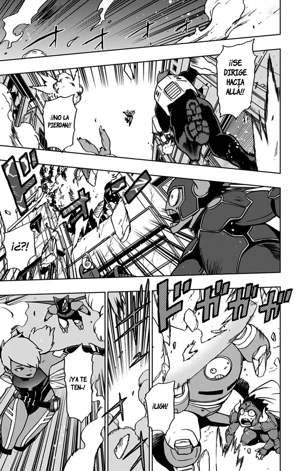 Vigilante: Boku no Hero Academia Illegals - Capítulo 78 - Página 17 - LectorTMOo