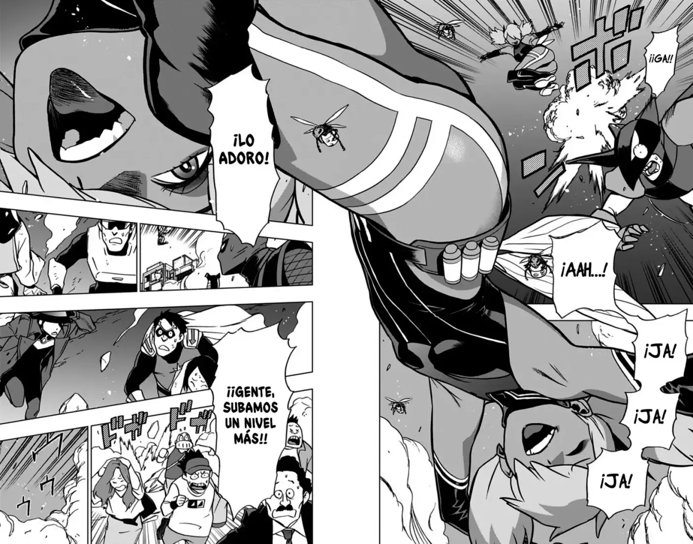 Vigilante: Boku no Hero Academia Illegals - Capítulo 78 - Página 18 - LectorTMOo