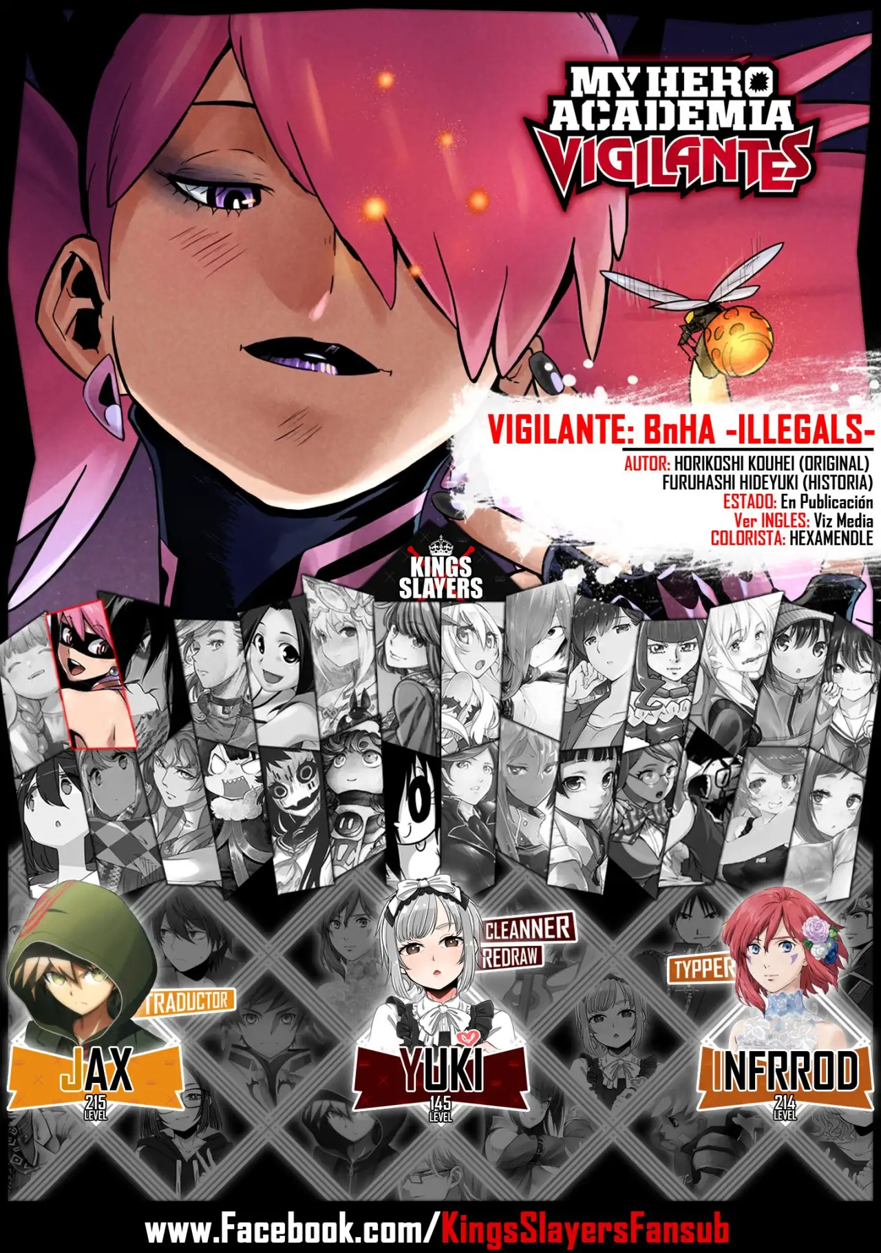 Vigilante: Boku no Hero Academia Illegals - Capítulo 79 - Página 1 - LectorTMOo