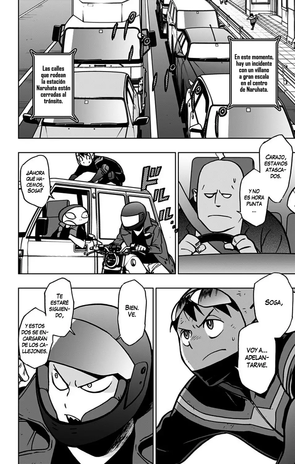 Vigilante: Boku no Hero Academia Illegals - Capítulo 79 - Página 3 - LectorTMOo
