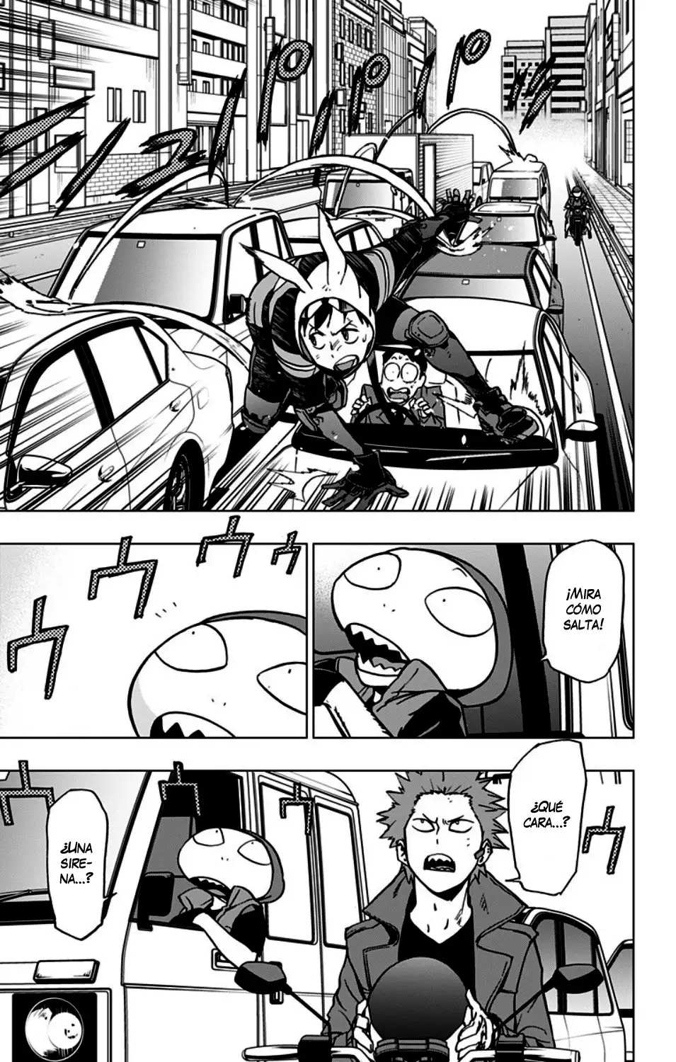 Vigilante: Boku no Hero Academia Illegals - Capítulo 79 - Página 4 - LectorTMOo