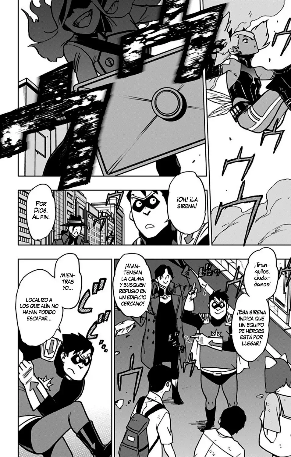 Vigilante: Boku no Hero Academia Illegals - Capítulo 79 - Página 5 - LectorTMOo