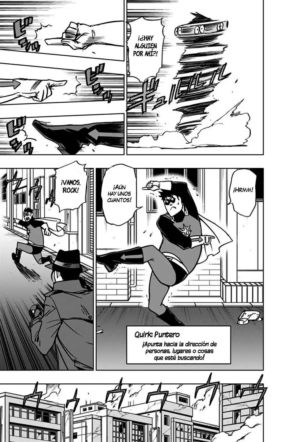 Vigilante: Boku no Hero Academia Illegals - Capítulo 79 - Página 6 - LectorTMOo