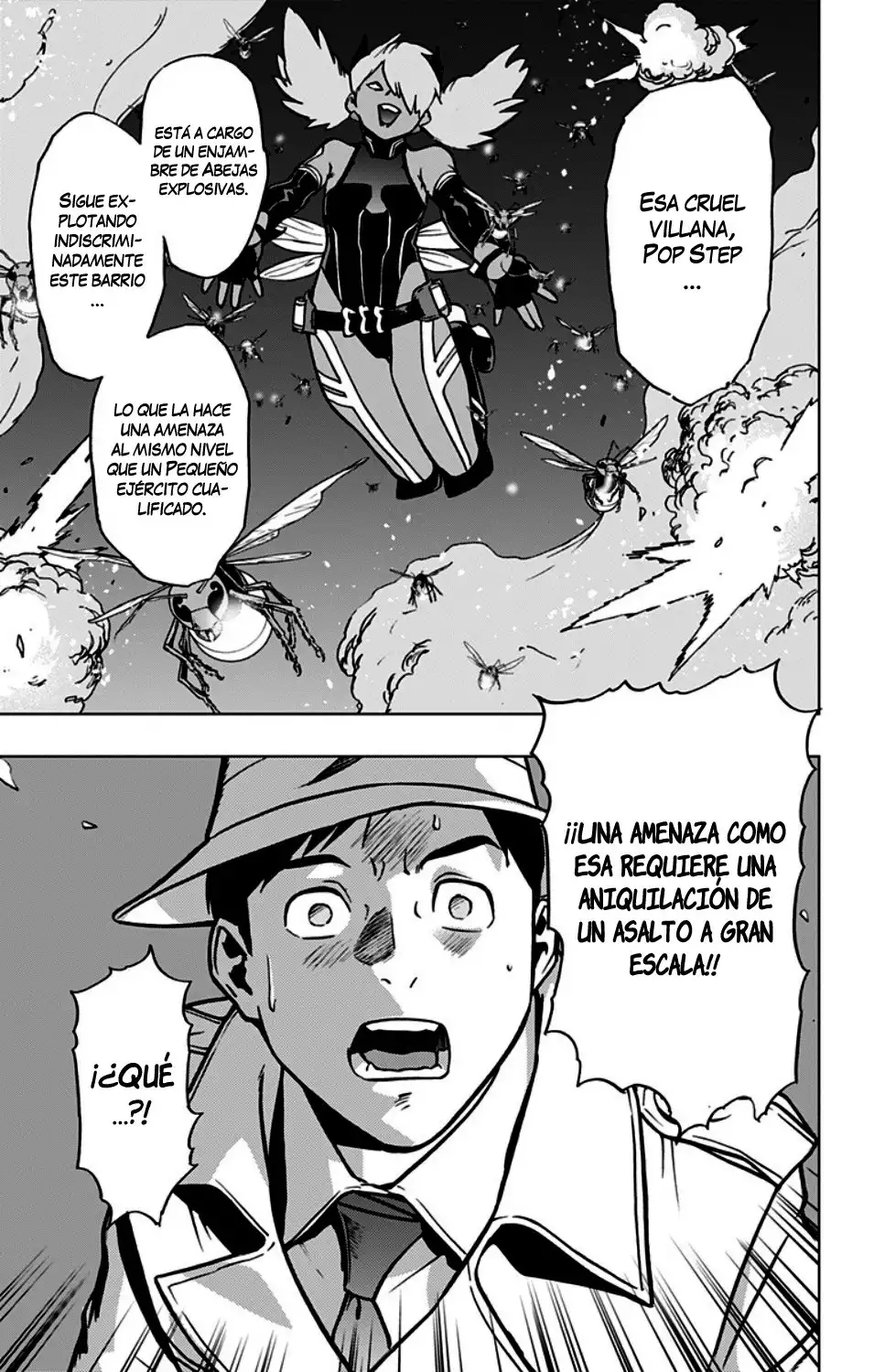 Vigilante: Boku no Hero Academia Illegals - Capítulo 79 - Página 8 - LectorTMOo