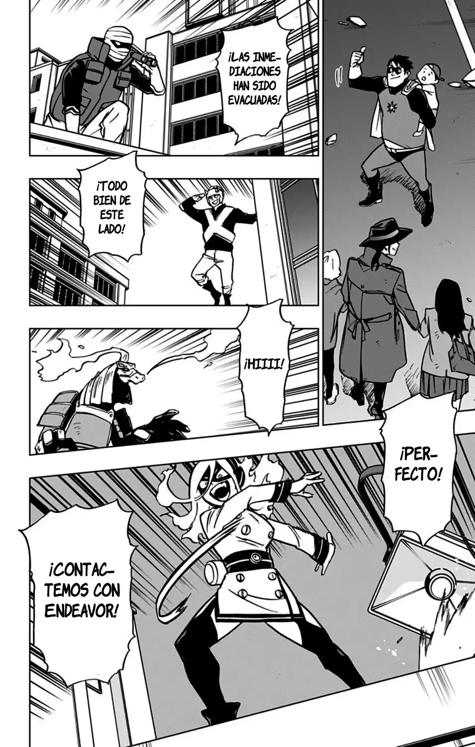 Vigilante: Boku no Hero Academia Illegals - Capítulo 79 - Página 9 - LectorTMOo
