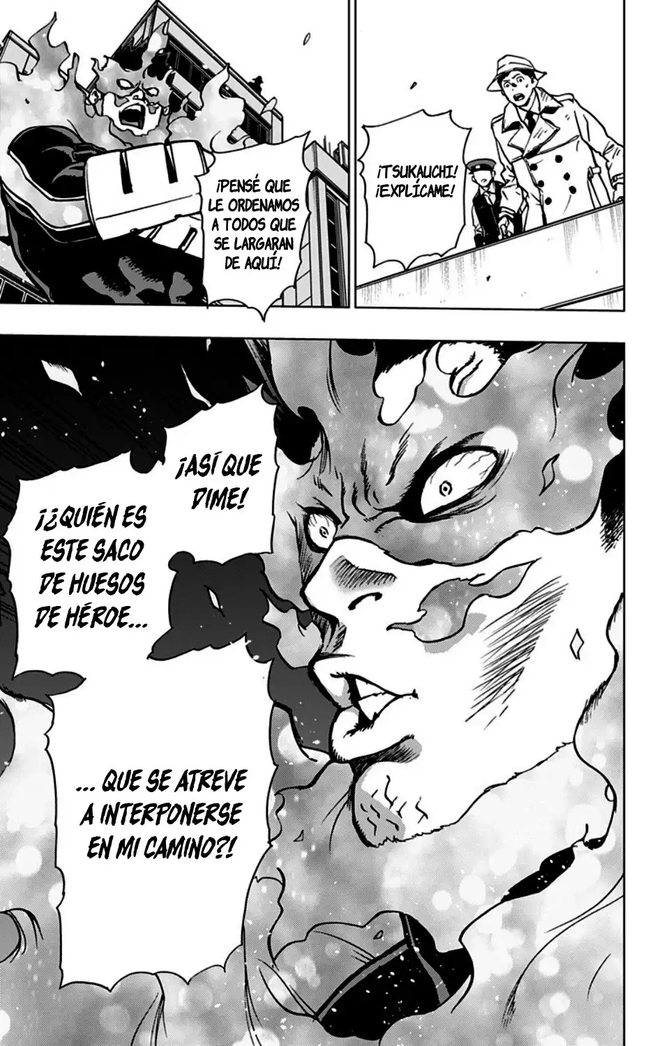 Vigilante: Boku no Hero Academia Illegals - Capítulo 79 - Página 17 - LectorTMOo