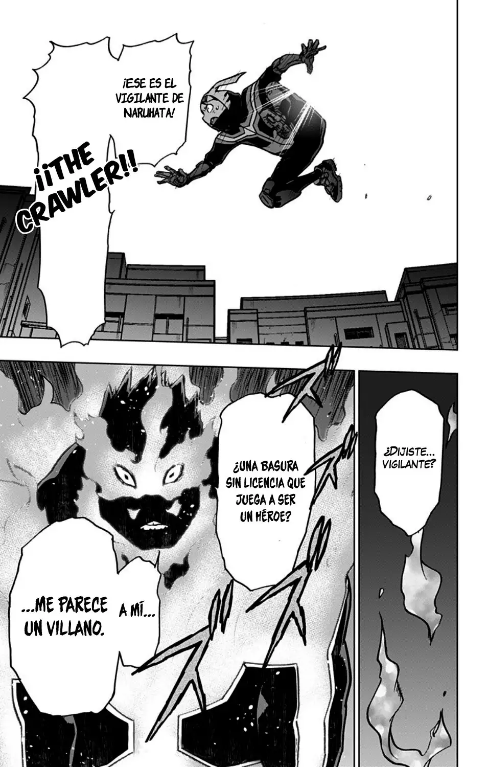 Vigilante: Boku no Hero Academia Illegals - Capítulo 79 - Página 19 - LectorTMOo