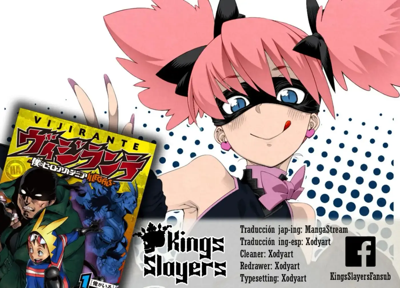 Vigilante: Boku no Hero Academia Illegals - Capítulo 8 - Página 1 - LectorTMOo