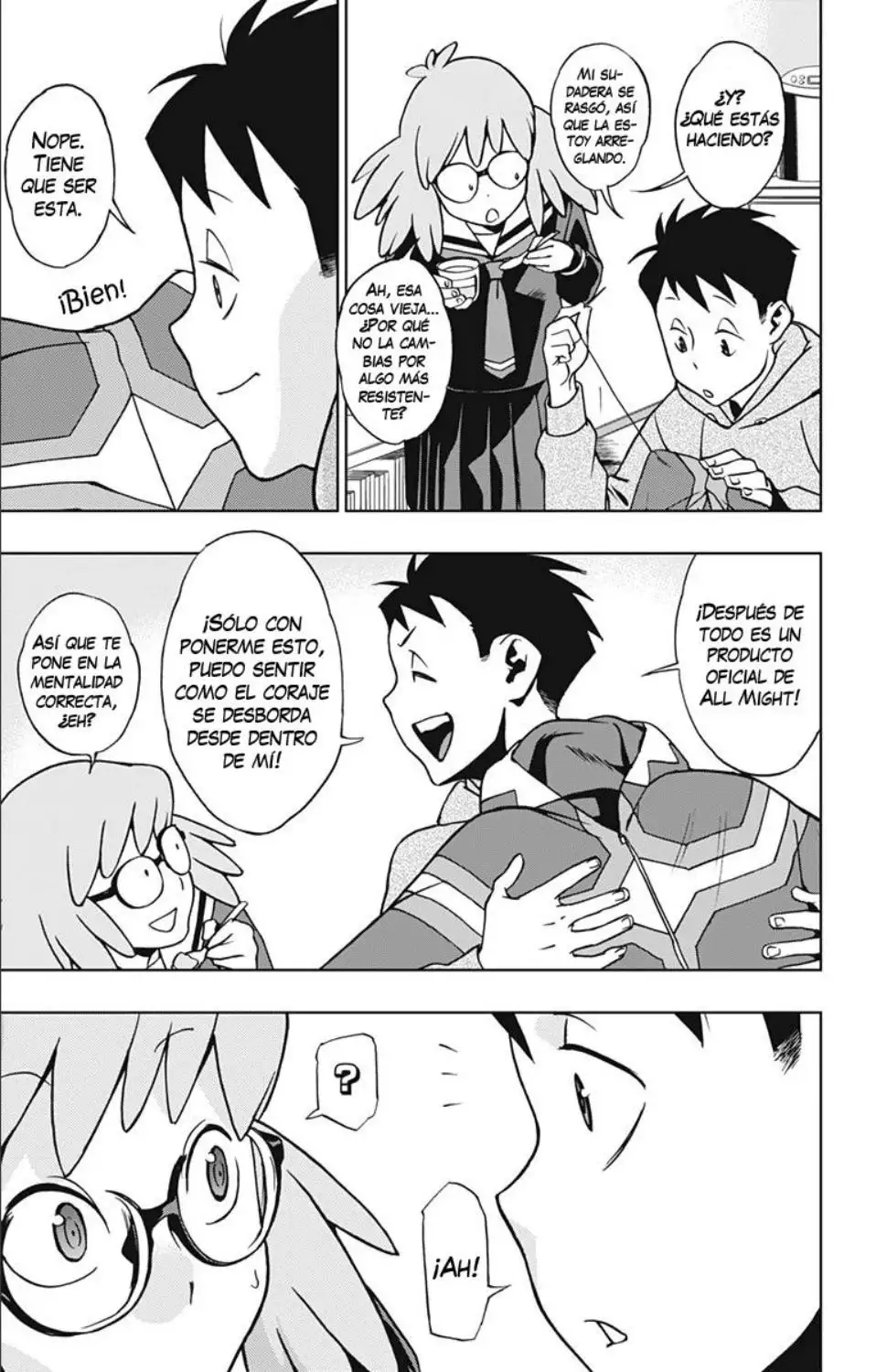 Vigilante: Boku no Hero Academia Illegals - Capítulo 8 - Página 4 - LectorTMOo