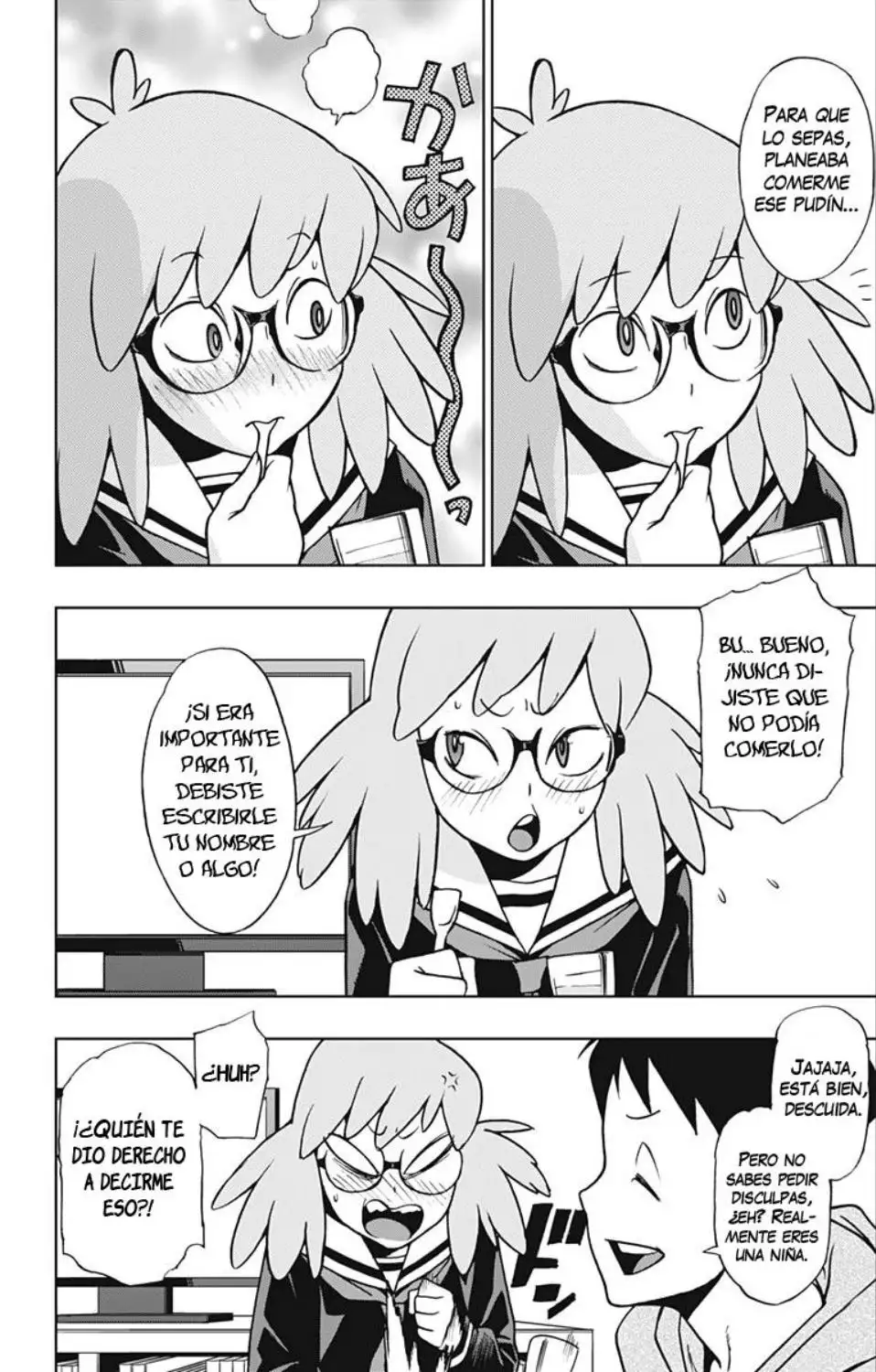 Vigilante: Boku no Hero Academia Illegals - Capítulo 8 - Página 5 - LectorTMOo