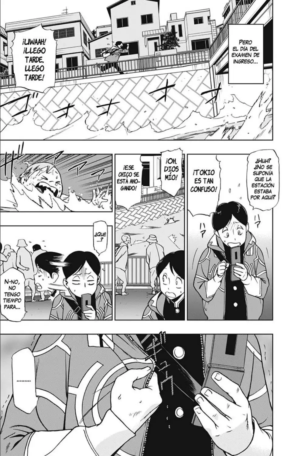 Vigilante: Boku no Hero Academia Illegals - Capítulo 8 - Página 8 - LectorTMOo