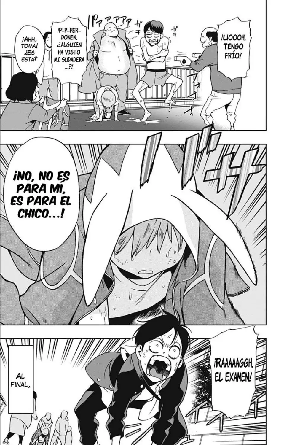 Vigilante: Boku no Hero Academia Illegals - Capítulo 8 - Página 10 - LectorTMOo