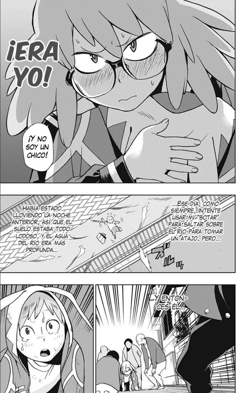 Vigilante: Boku no Hero Academia Illegals - Capítulo 8 - Página 14 - LectorTMOo