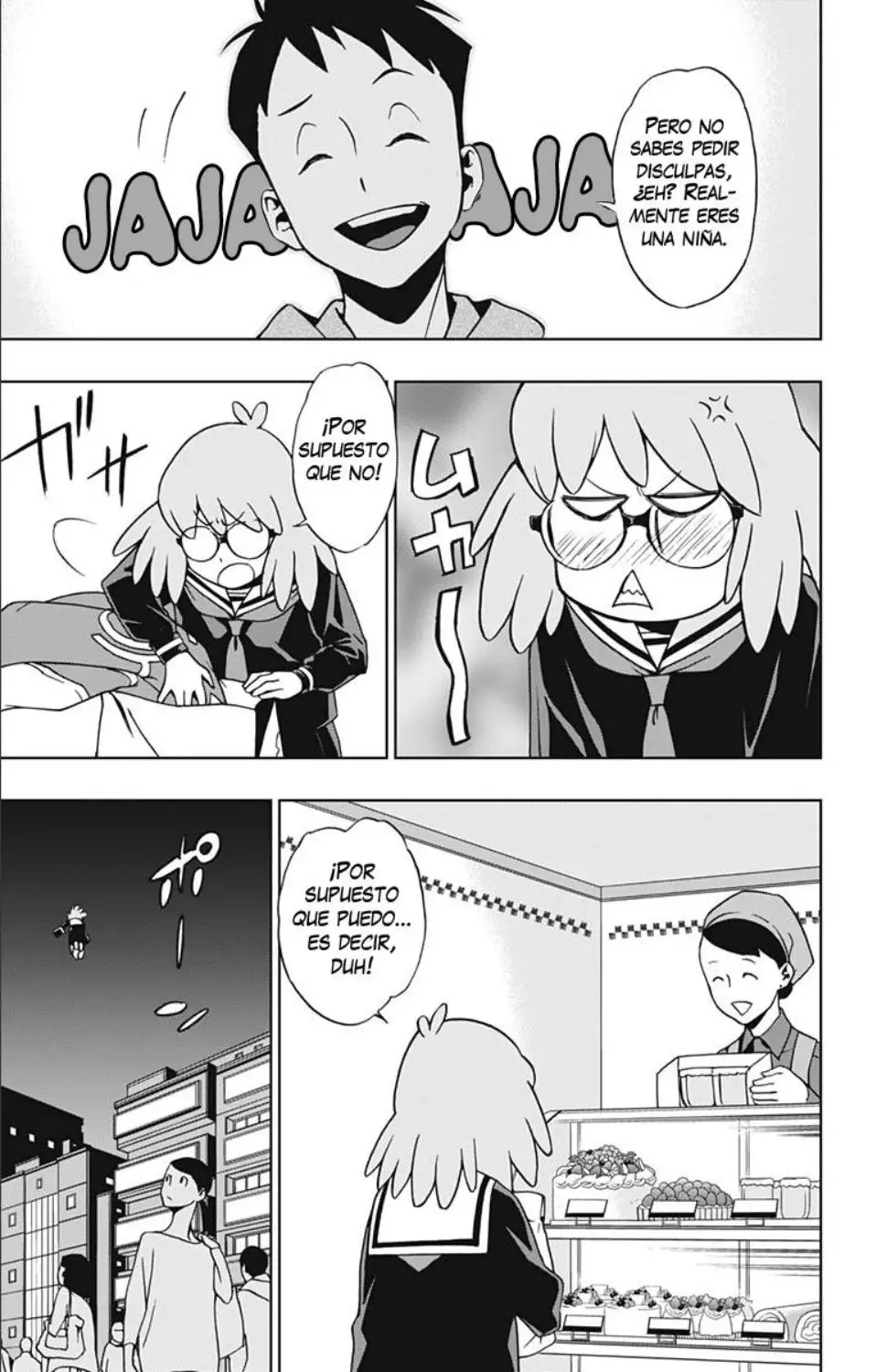 Vigilante: Boku no Hero Academia Illegals - Capítulo 8 - Página 16 - LectorTMOo