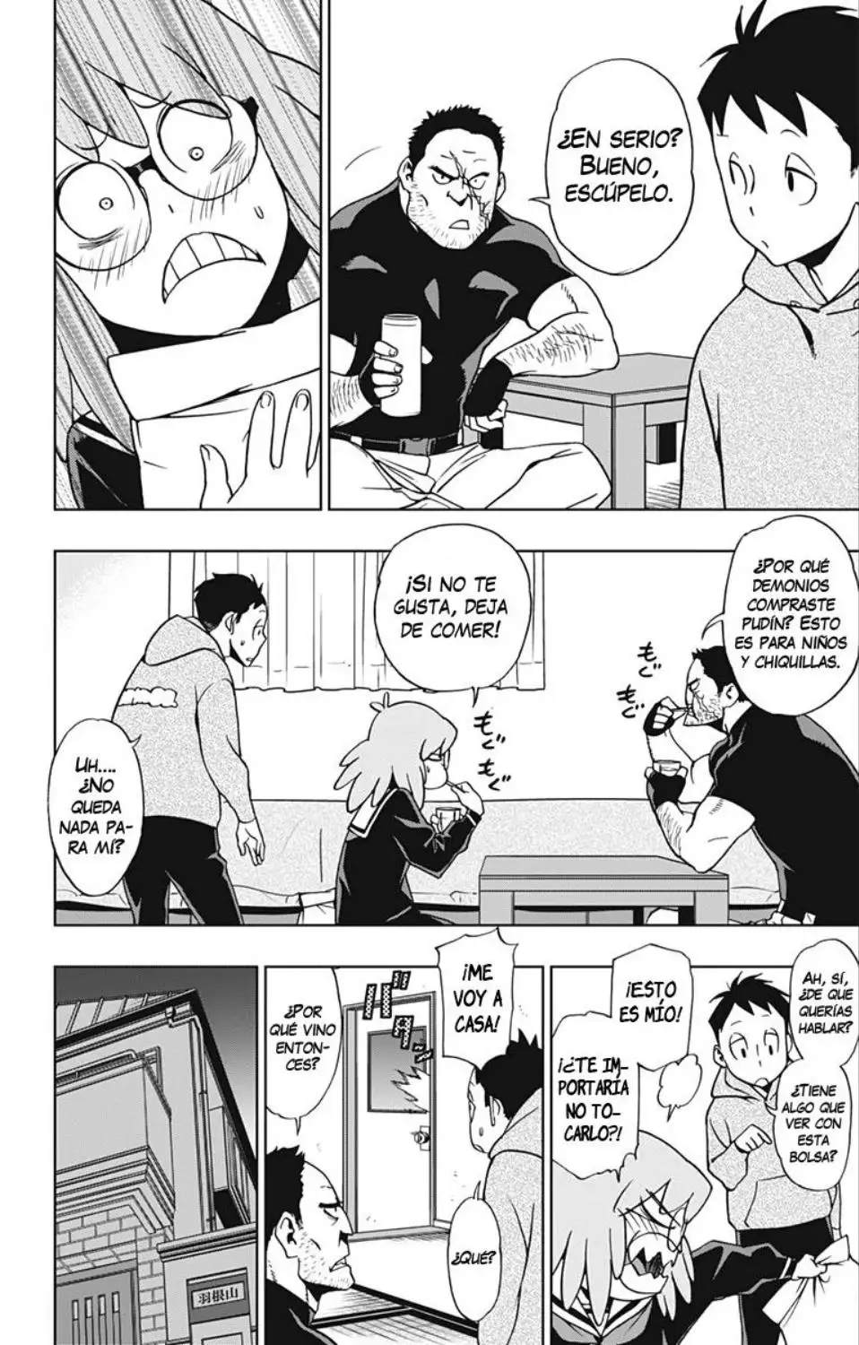 Vigilante: Boku no Hero Academia Illegals - Capítulo 8 - Página 18 - LectorTMOo