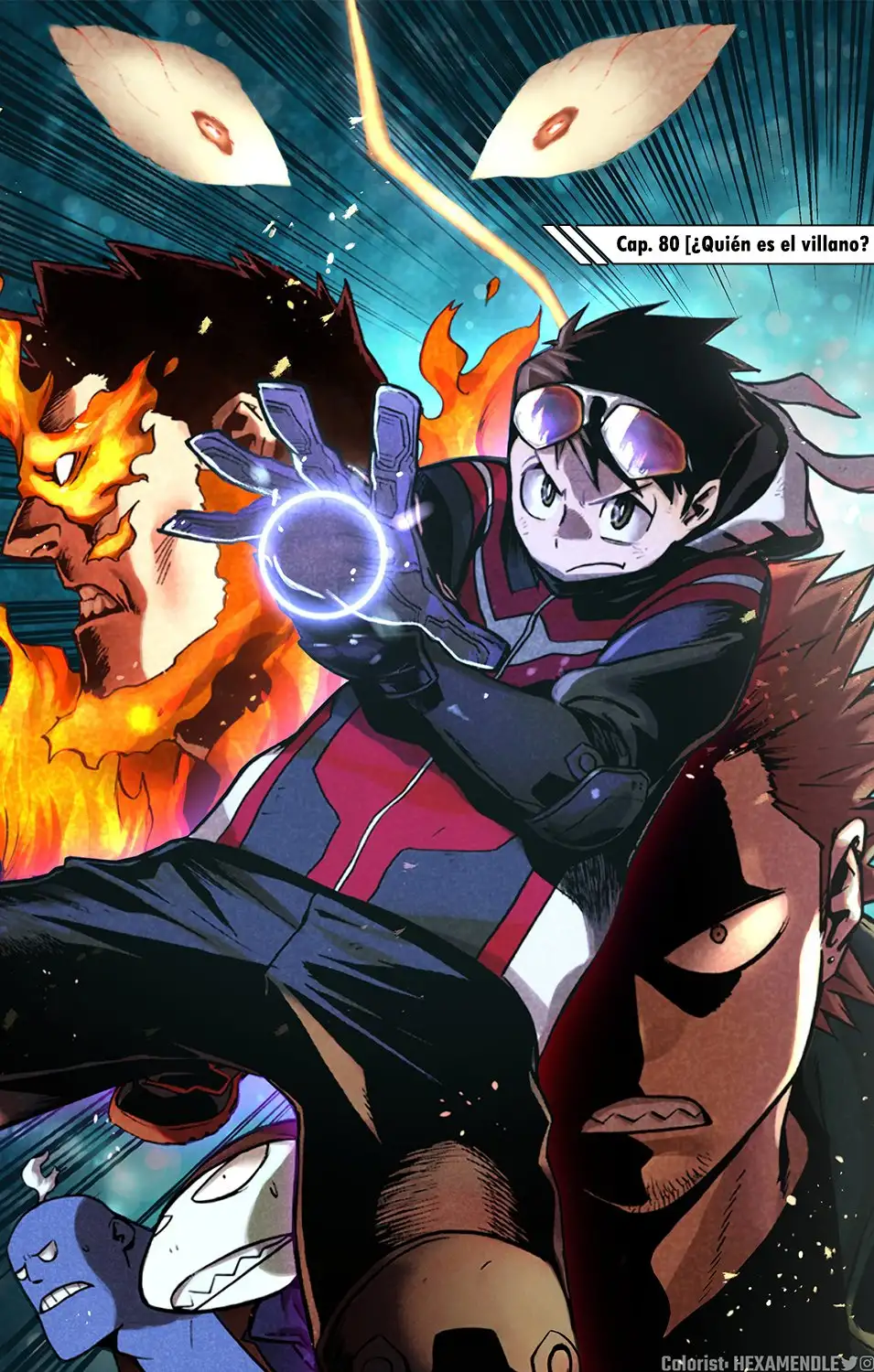 Vigilante: Boku no Hero Academia Illegals - Capítulo 80 - Página 2 - LectorTMOo