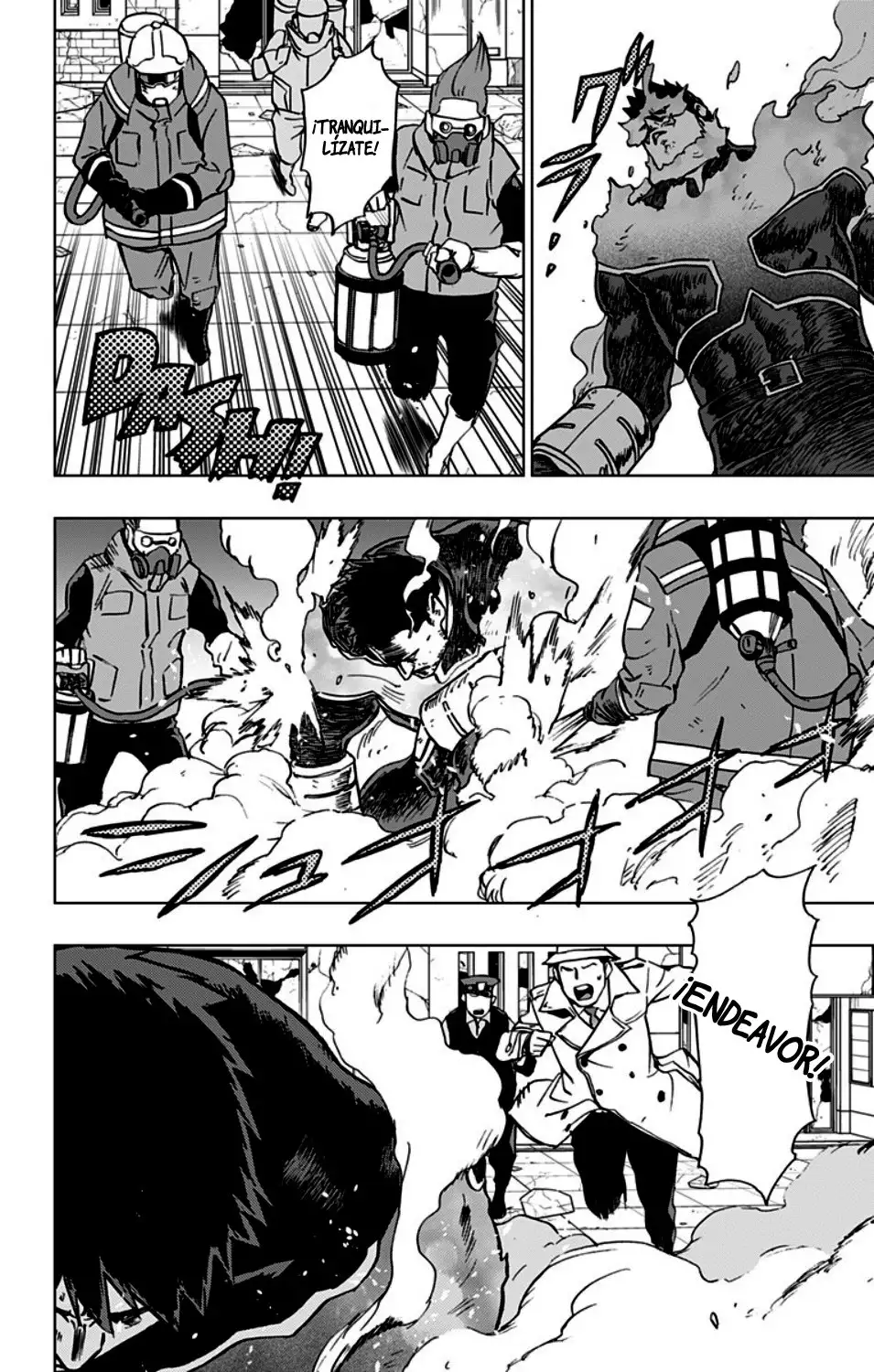 Vigilante: Boku no Hero Academia Illegals - Capítulo 80 - Página 3 - LectorTMOo